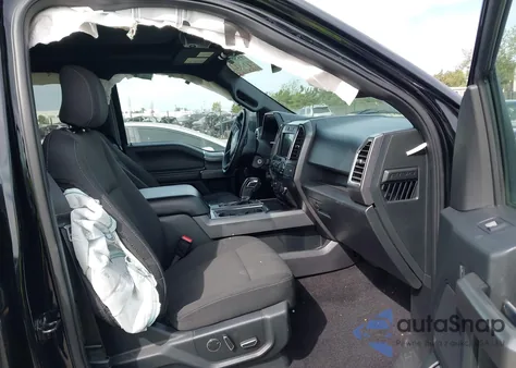 2016 Ford F-150 Xlt from USA, damaged, VIN 1FTEW1EF9GKE55712